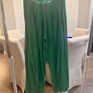 Free People Emerald Wide Leg Pants